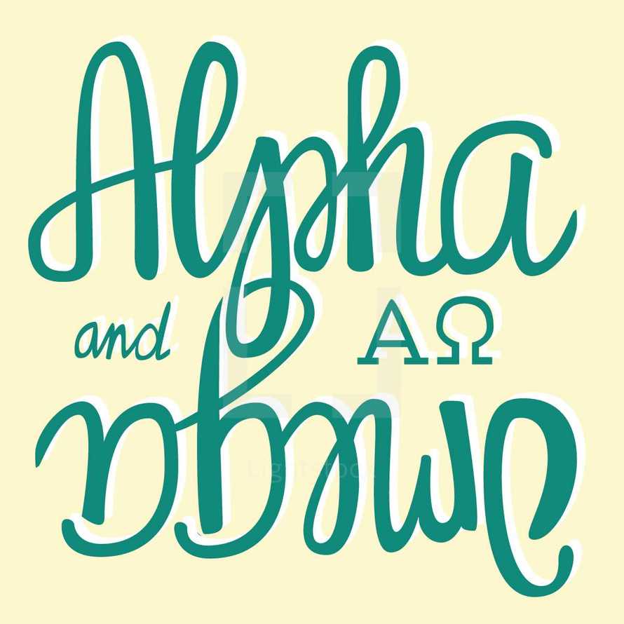 alpha and omega 