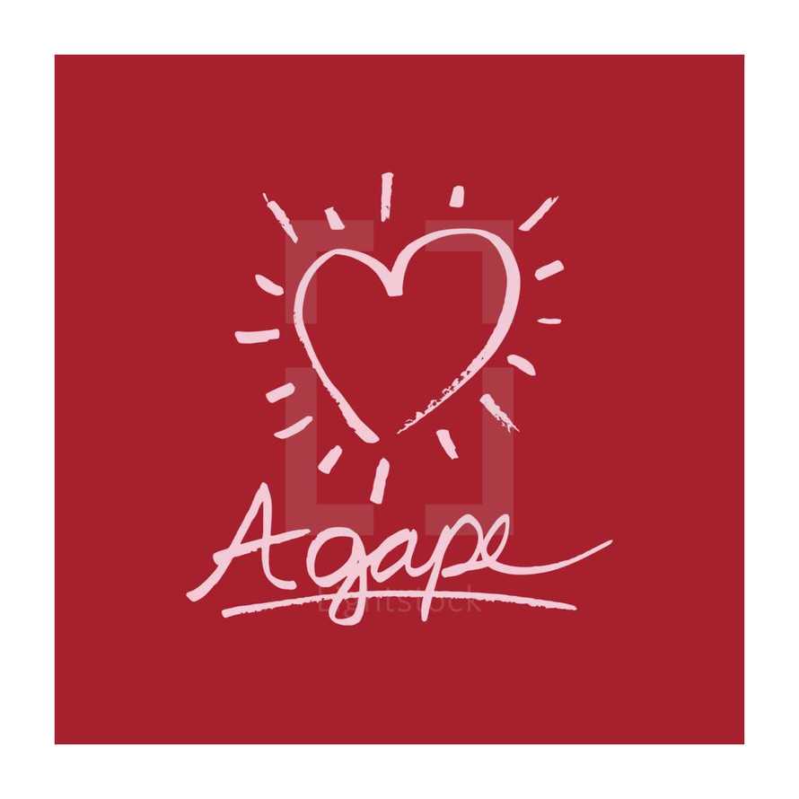 Agape love, is the most powerful type of love. This sacrificial love is the love God has for his people which led to the sacrifice of Jesus on the cross for our sins..