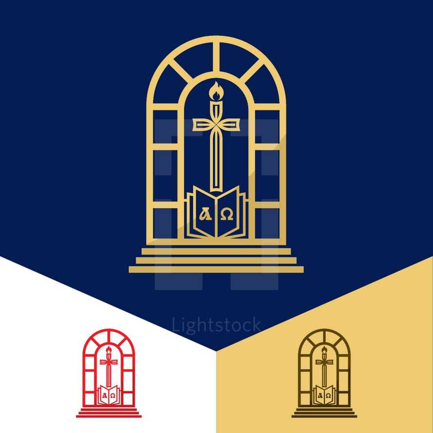 church window logo 