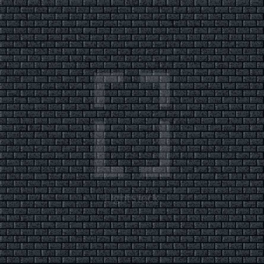 gray brick wall. Grainy texture with noise effect on dark gray background. The graphic element saved as a vector illustration in the EPS file format for used in your design projects. 