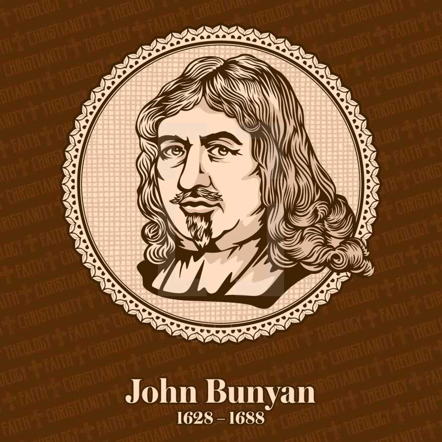 John Bunyan (1628 – 1688) was an English writer and Puritan preacher.
