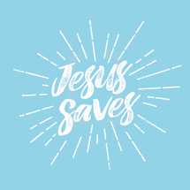 Jesus Saves 