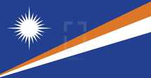 flags of Marshall Island 