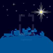 Star over Bethlehem 