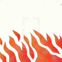 burning flames illustration.