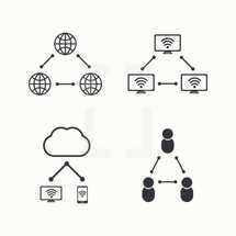 network icons 