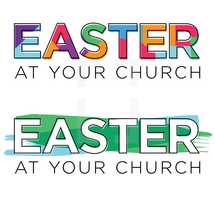 Easter at your church 