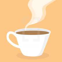 coffee mug steam 