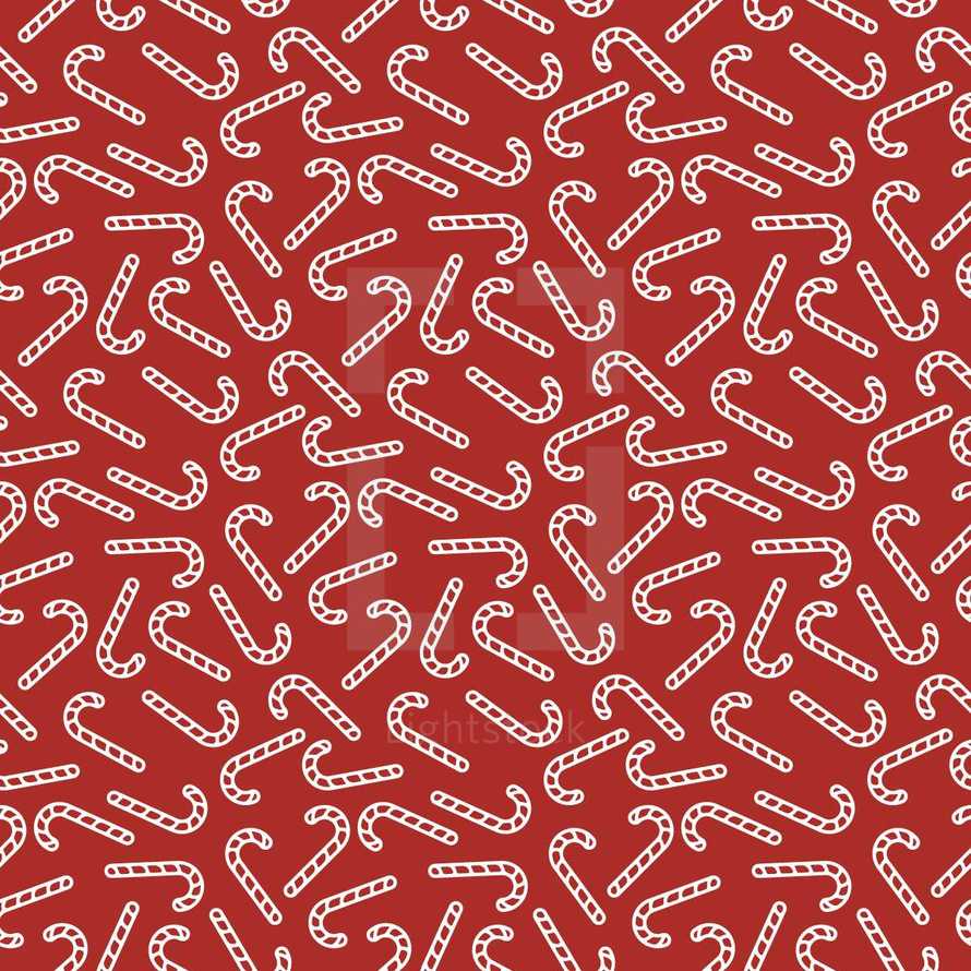 candy cane pattern 