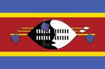 Flag of Swaziland 
