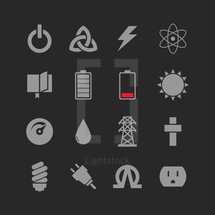 power icons pack. 
