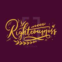 righteousness 