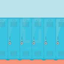 school lockers 