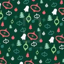 Christmas ornament pattern 