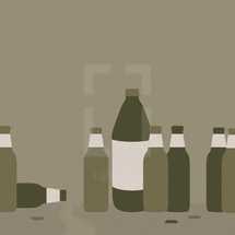 beer bottles 