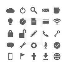 General web icons pack. 
