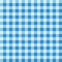 blue gingham pattern 