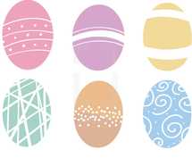 Easter Egg icons