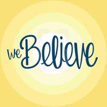 we believe 