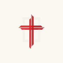 red line cross icon