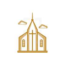 Church logo. Christian symbols. The Church of Jesus Christ.