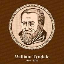 William Tyndale (1494 – 1536) was an English scholar who became a leading figure in the Protestant Reformation in the years leading up to his execution. He is well known for his translation of the Bible into English.