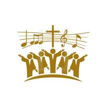 church choir icon