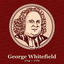 George Whitefield (1714 — 1770) was an English preacher, one of the founders (along with John Wesley) and the leaders of the Protestant Methodist Church. Unlike Wesley, he adhered to Calvinism about predestination.