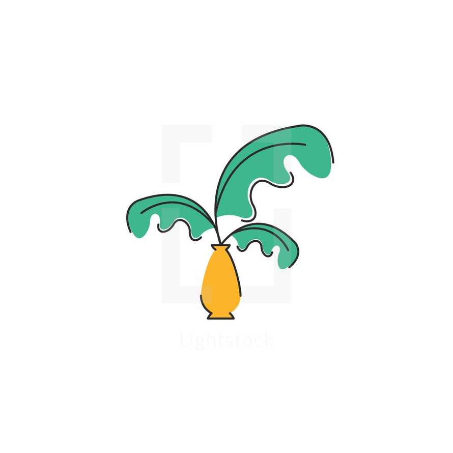 house plant icon