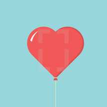 Valentines day balloon 