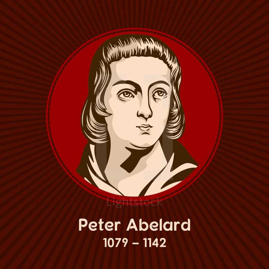 Peter Abelard (1079-1142) was a medieval French scholastic philosopher, theologian, and preeminent logician.