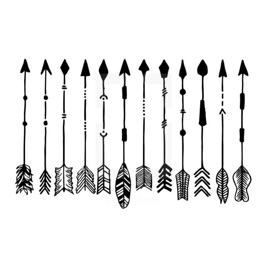 arrows 