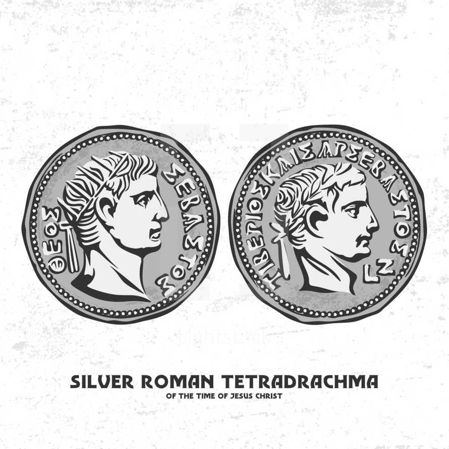 Roman Tetradrachma 