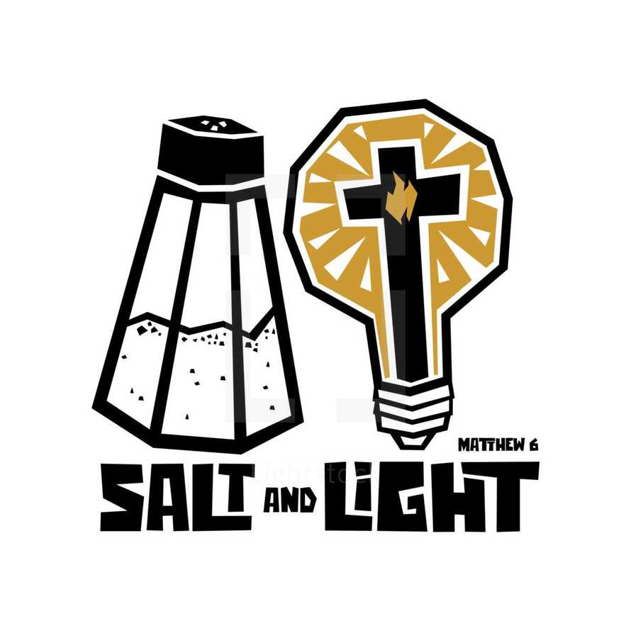 Salt and Light, Matthew 6