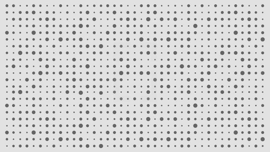 gray dots on white background 