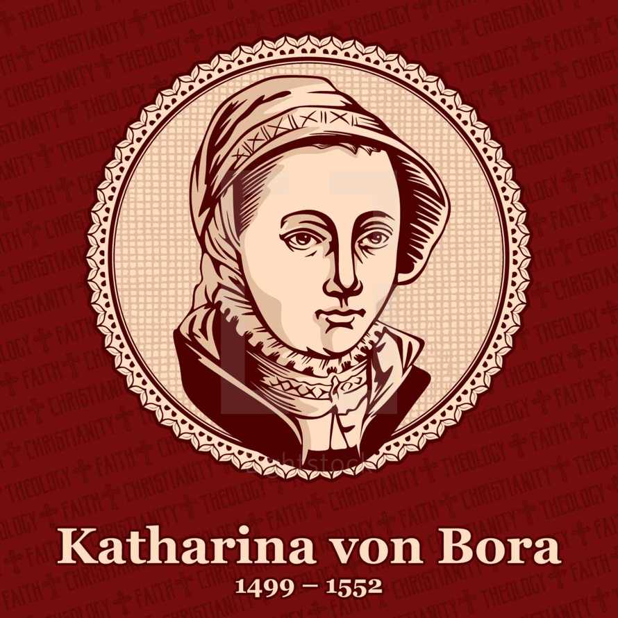 Katharina von Bora (1499 – 1552) was the wife of Martin Luther, German reformer and a seminal figure of the Protestant Reformation.