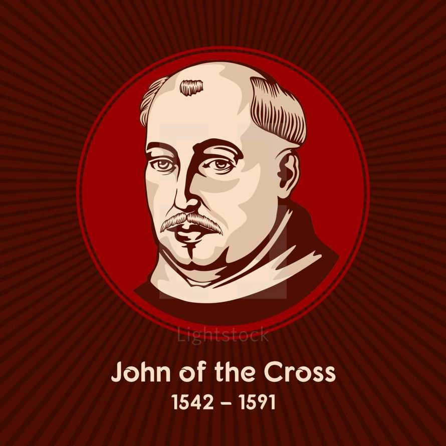 John of the Cross (1542-1591), Carmelite friar and priest of converso origin, is a major figure of the Spanish Counter-Reformation, a mystic and Roman Catholic saint.