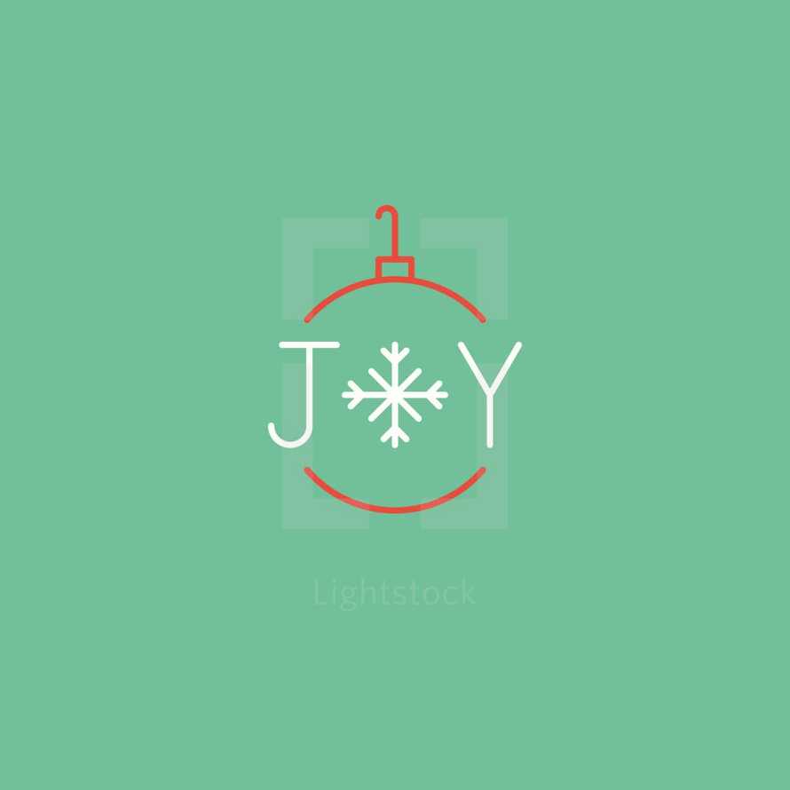 joy ornament 
