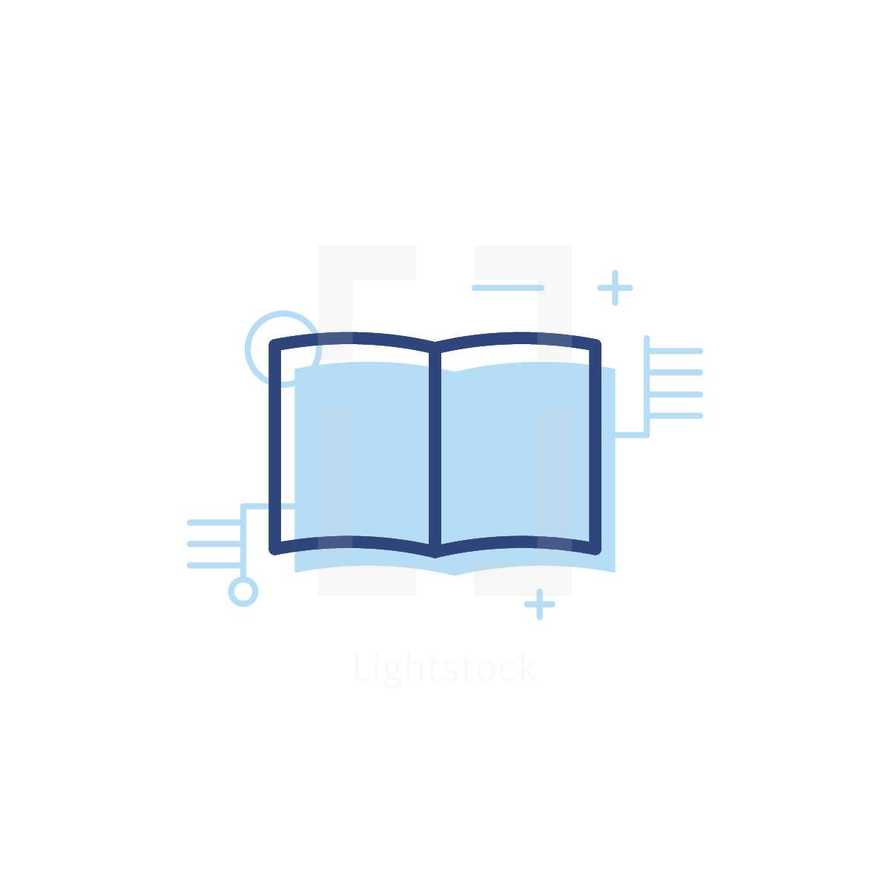 open book/bible icon