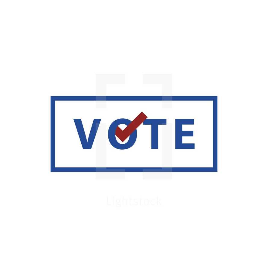 vote graphic illustration 
