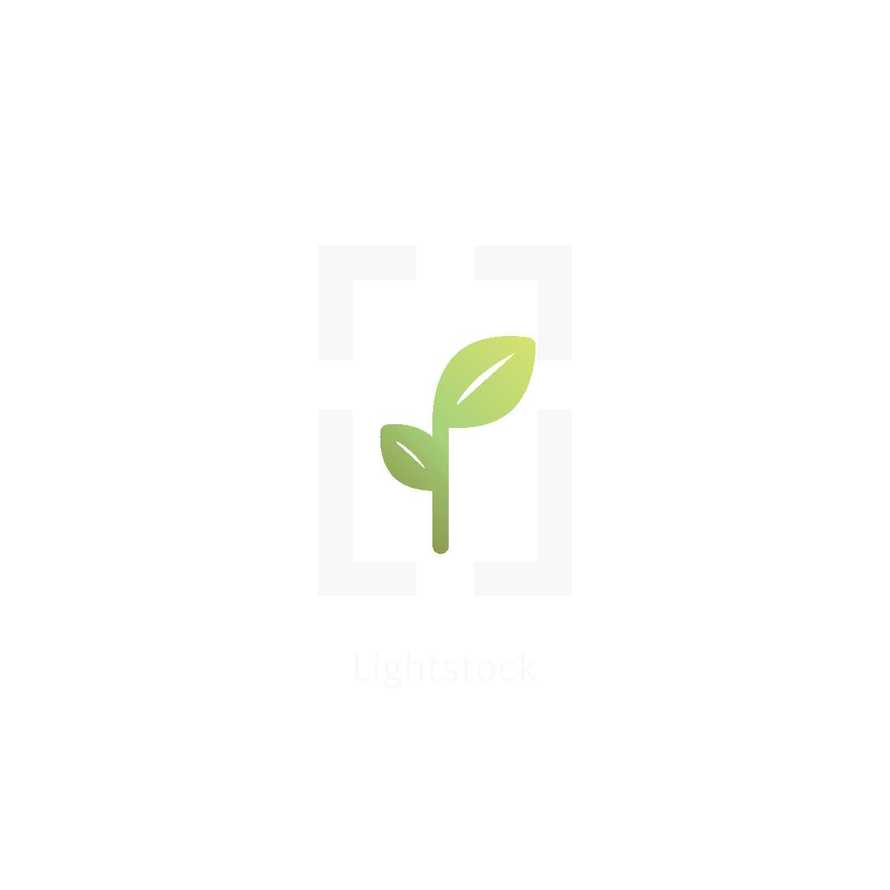 plant growth icon
