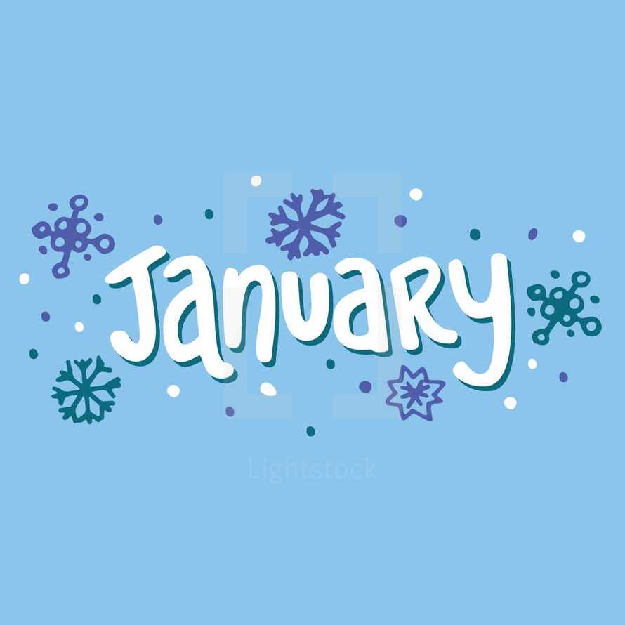 January 