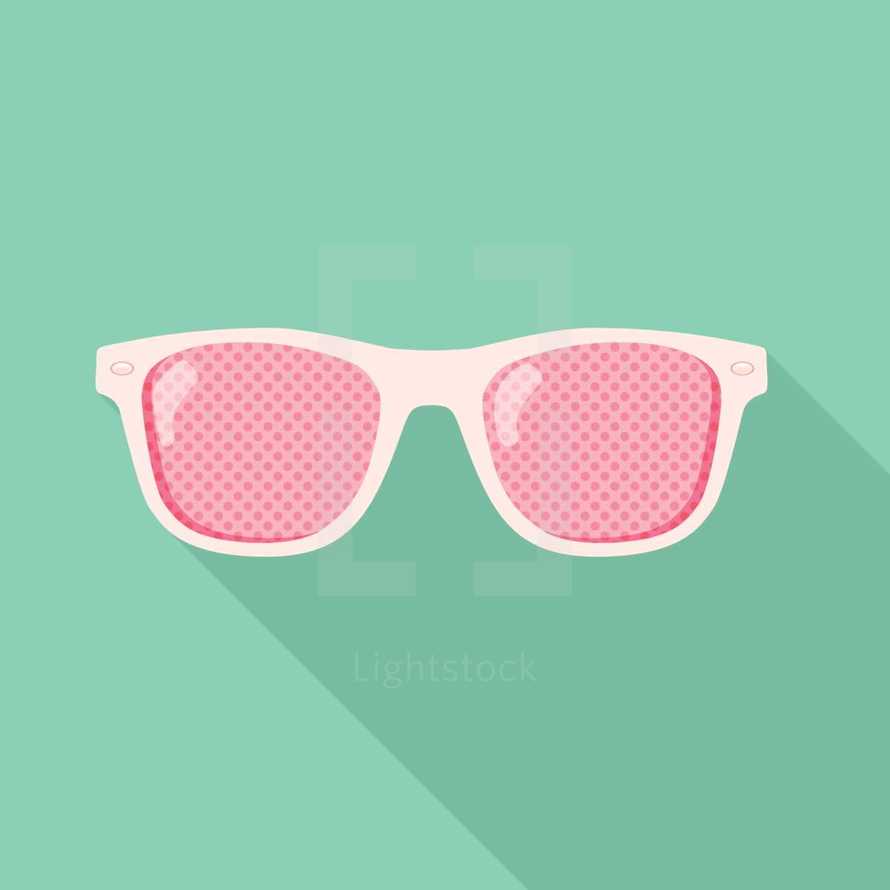 pink sunglasses 