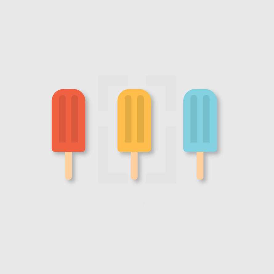 popsicle icons 