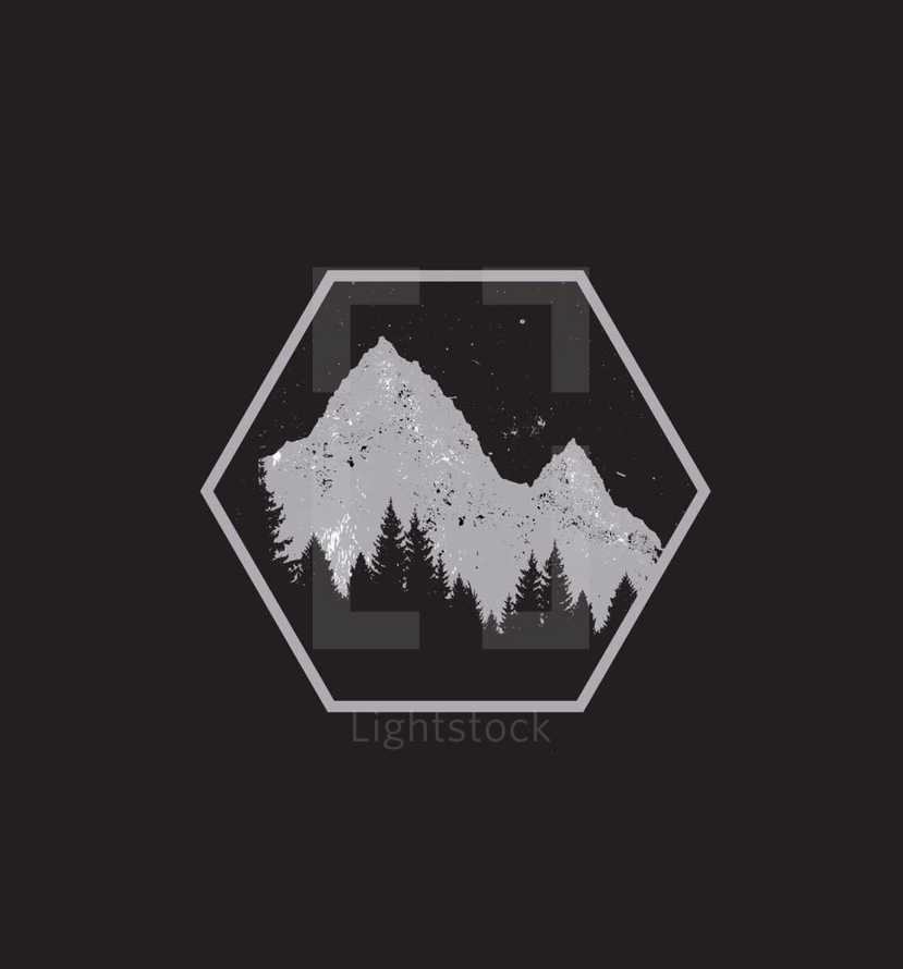 mountain badge 