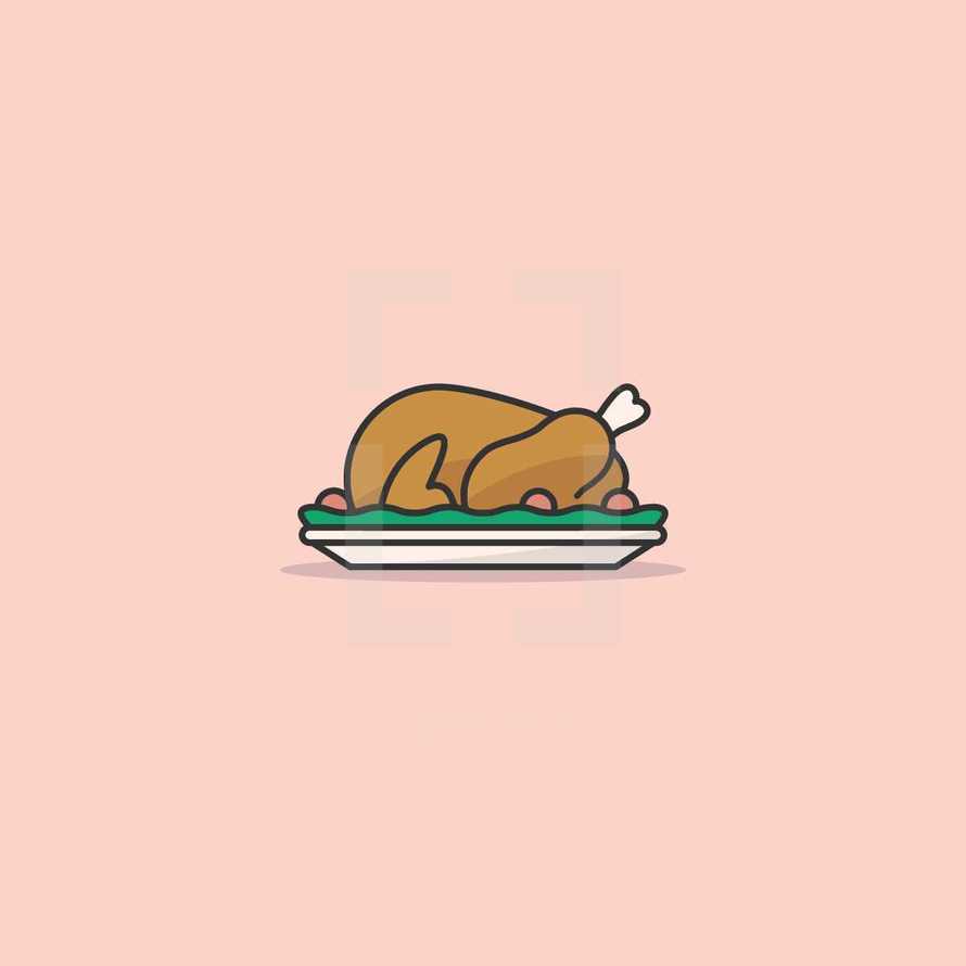 turkey dinner 