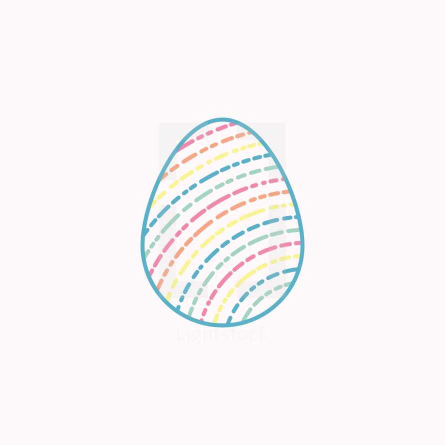 Easter egg icon 