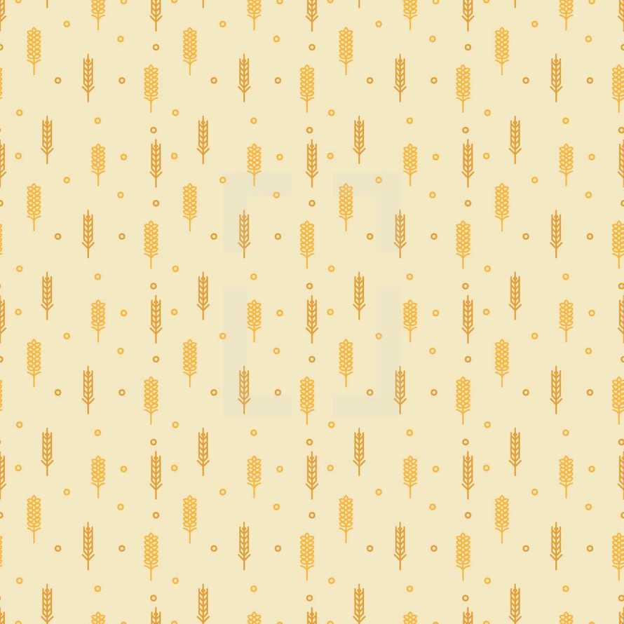 wheat pattern background