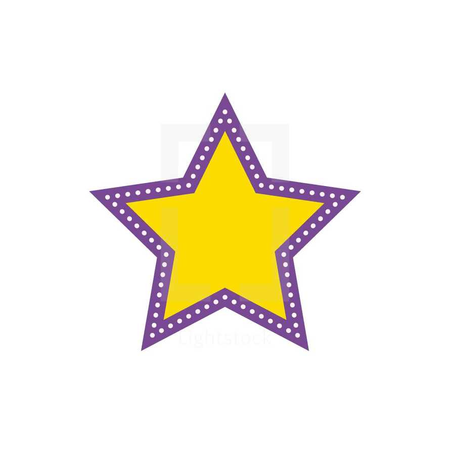 marquee sign star 