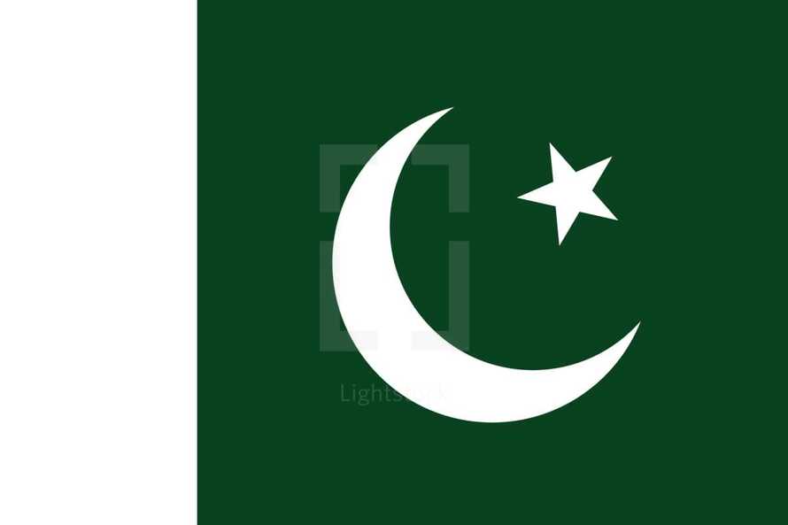 Flag of Pakistan 